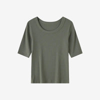 Khaki Cotton top