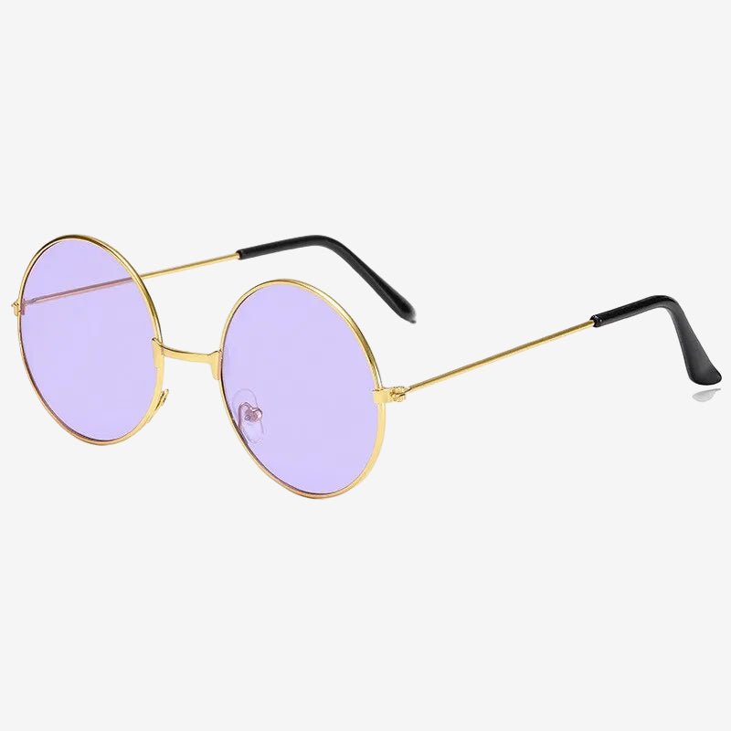 Reflective Circle Shades