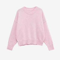Round Neck Soft sweater