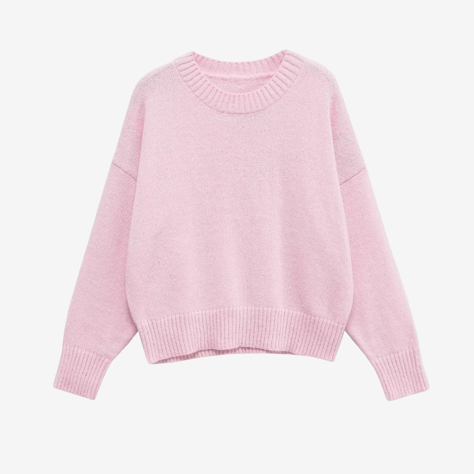Round Neck Soft sweater