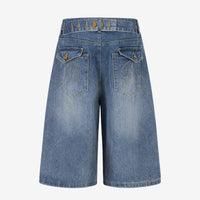 High Waisted Denim shorts