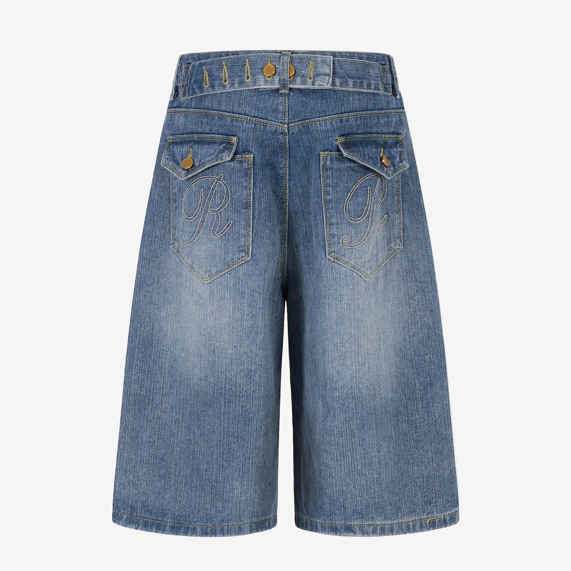High Waisted Denim shorts