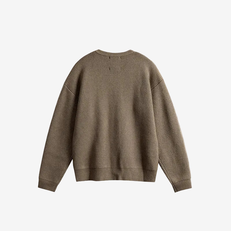 Loose Fit Cardigan