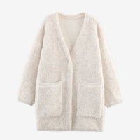 Handtuchstrickjacke