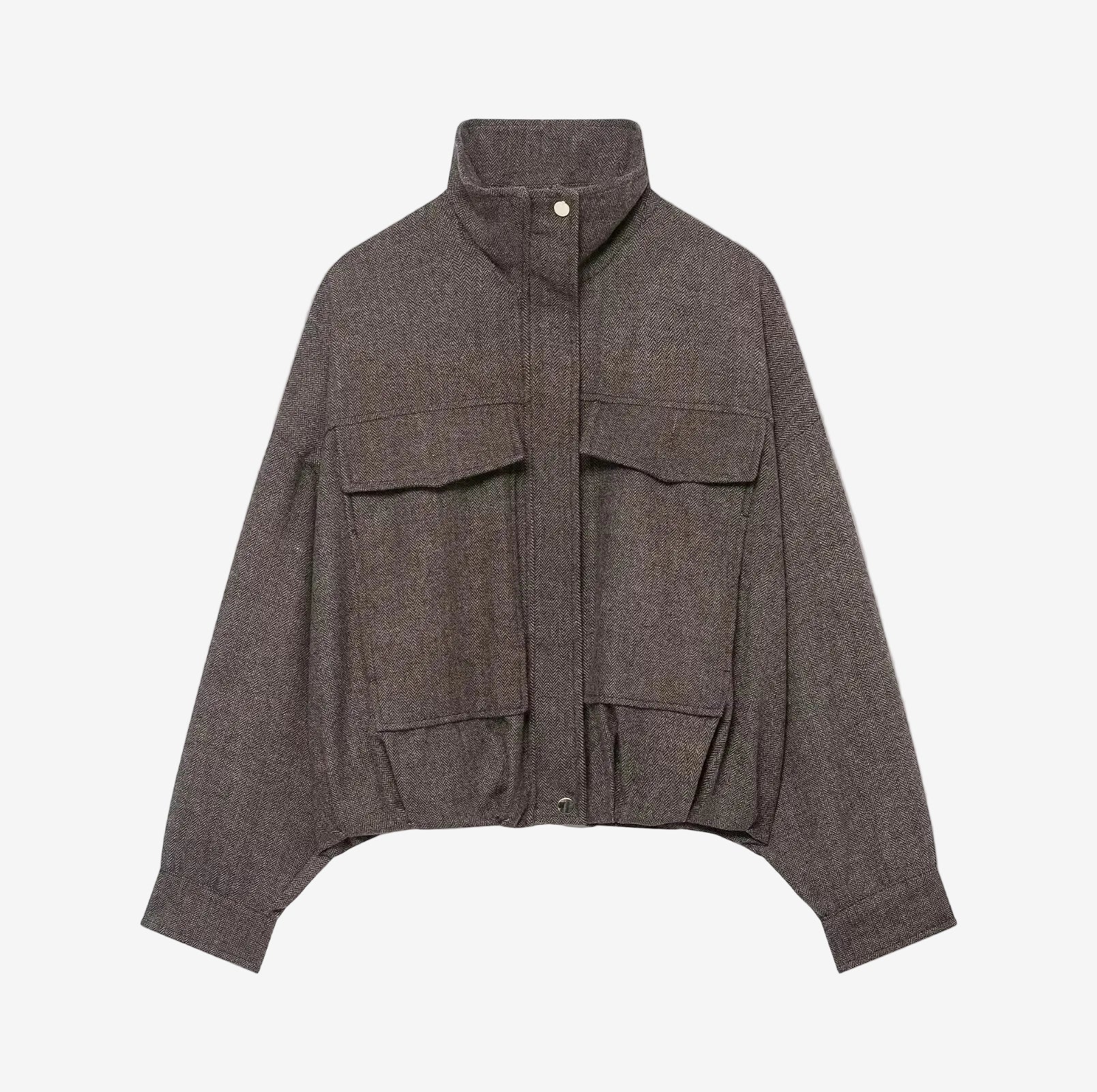 Herringbone patterned Gacket