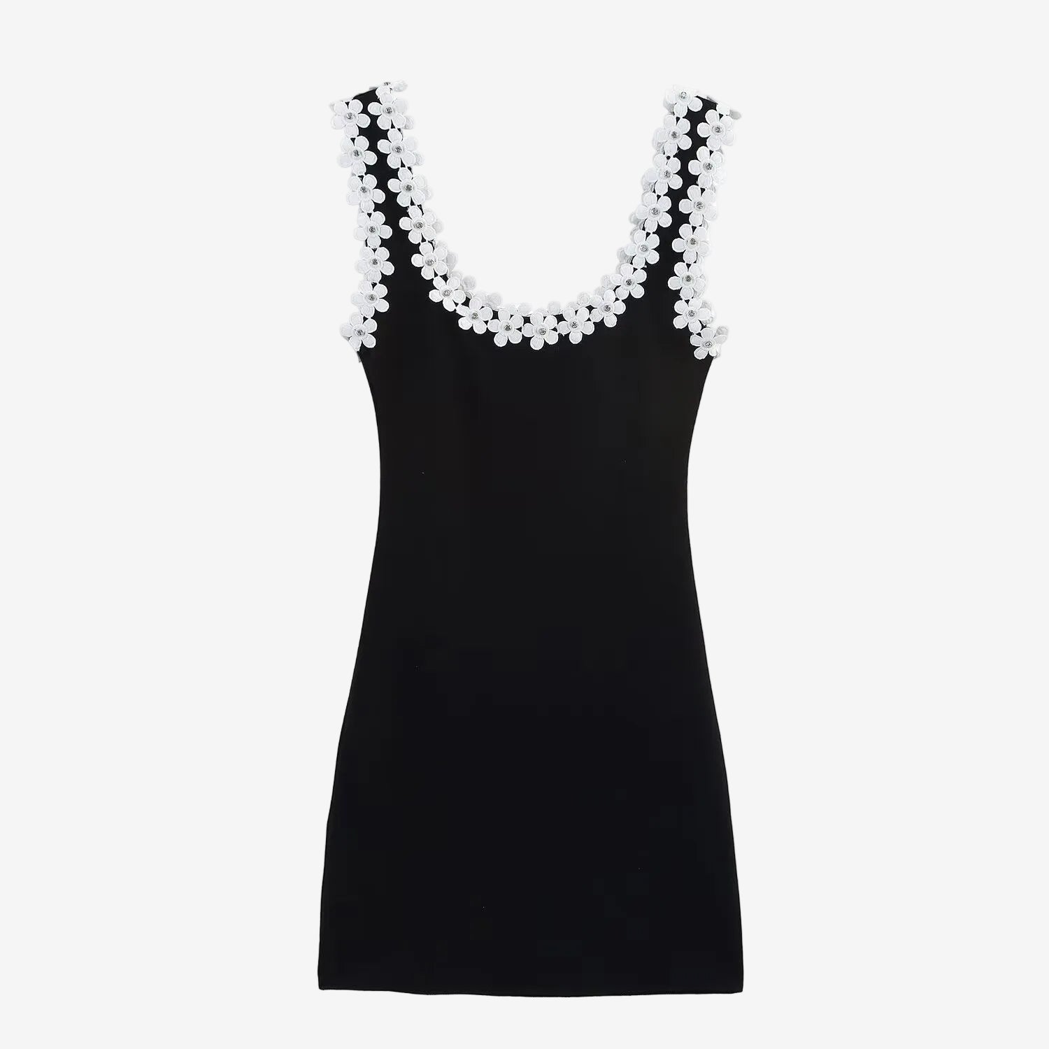 Sleeveless short Dress