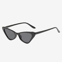 Farbige Cat-Eye-Sonnenbrille