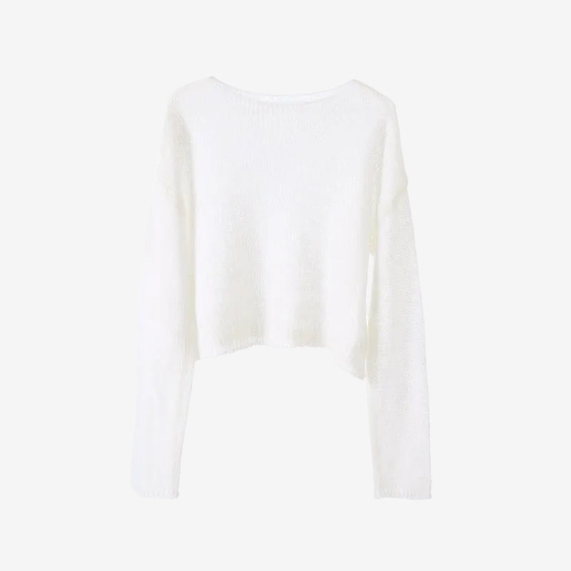 Loose thin top