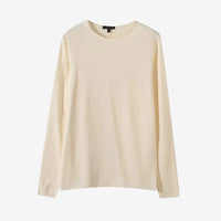 Round neck long sleeve Top