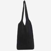 Wool Knit Shoulder Bag