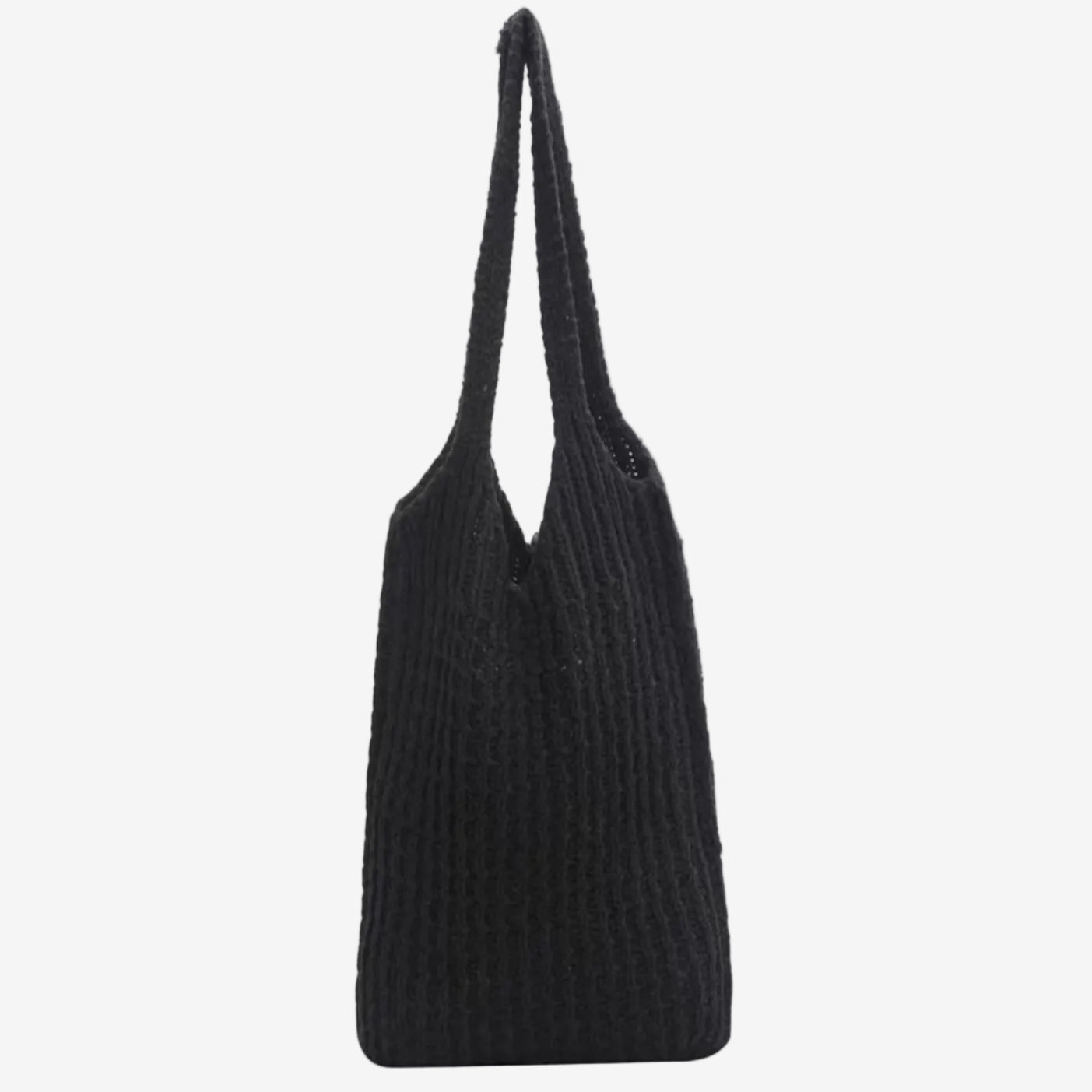 Wool Knit Shoulder Bag