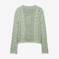 Knitted button Jacket