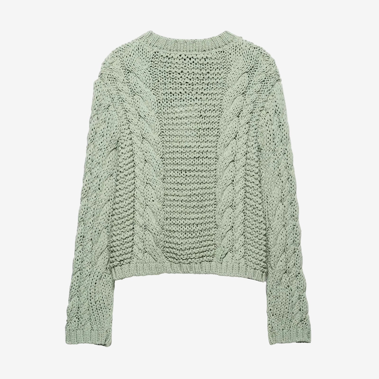Knitted button Jacket
