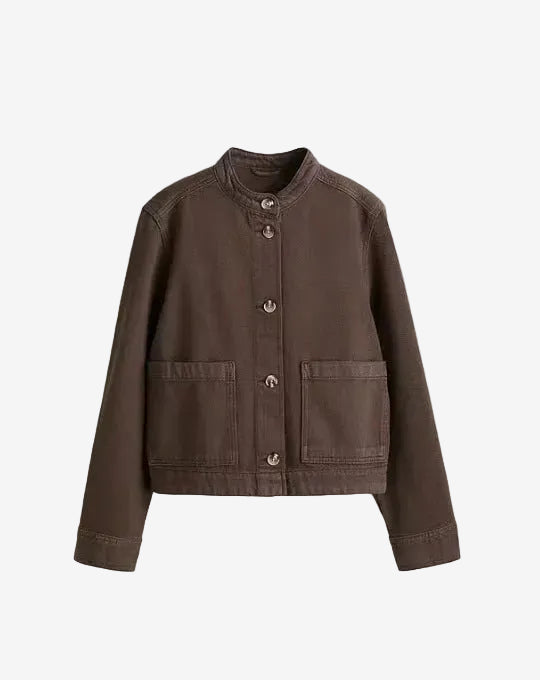 Twill outerwear Denim Jacket
