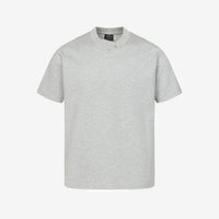 Short Sleeved Round Collar T-Shirt