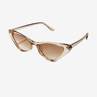Farbige Cat-Eye-Sonnenbrille