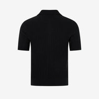Flip collar T-shirt