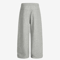 Bundfaltenhose mit geradem Bein