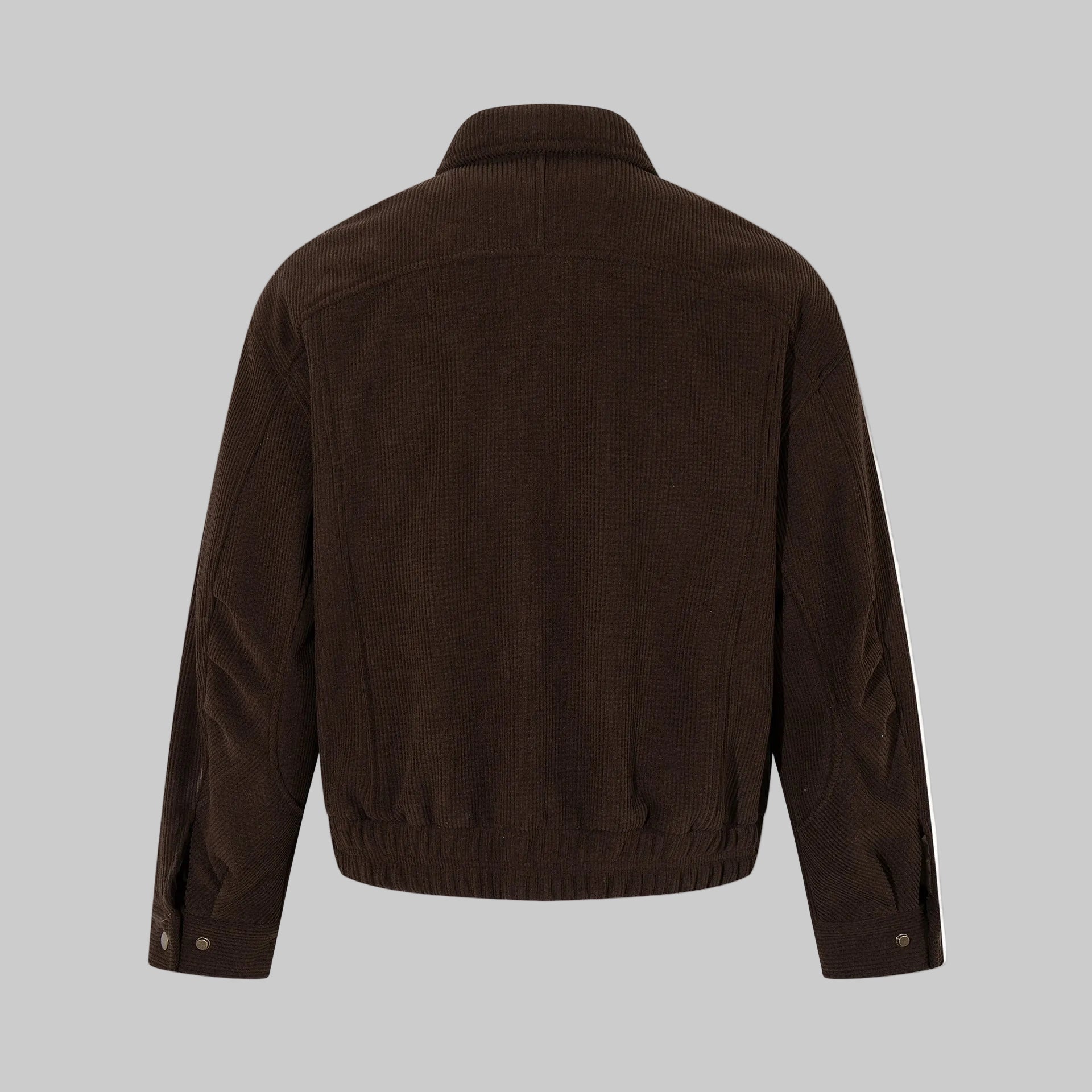 Brown corduroy jacket