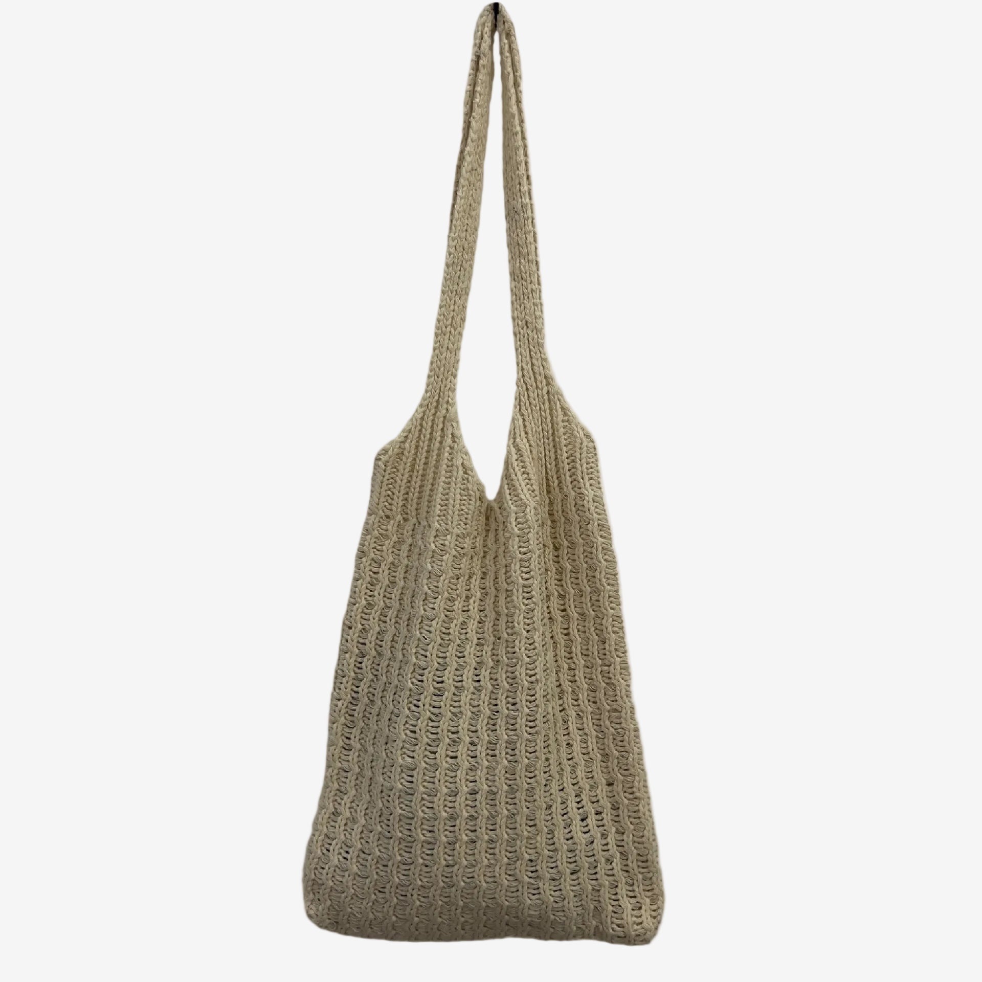 Wool Knit Shoulder Bag