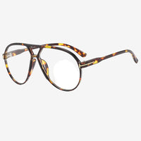 Große Sonnenbrille