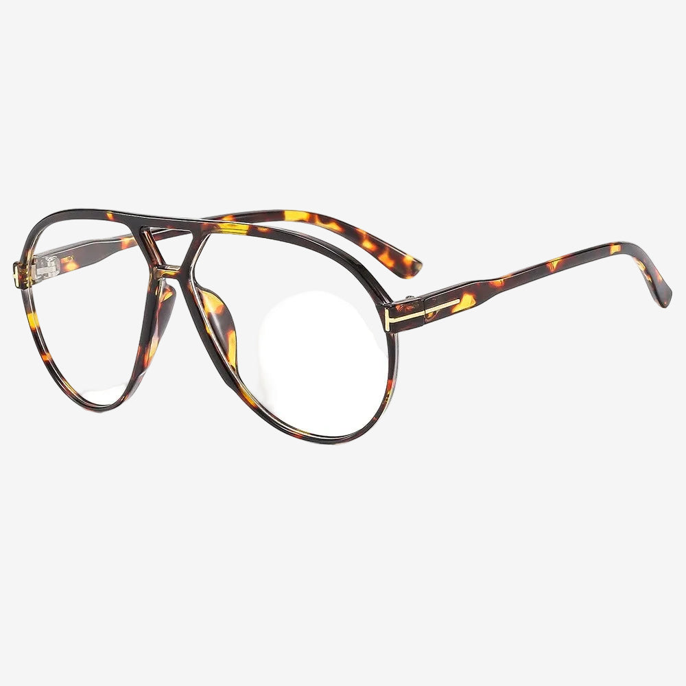 Große Sonnenbrille