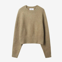 Kurzer Strickpullover