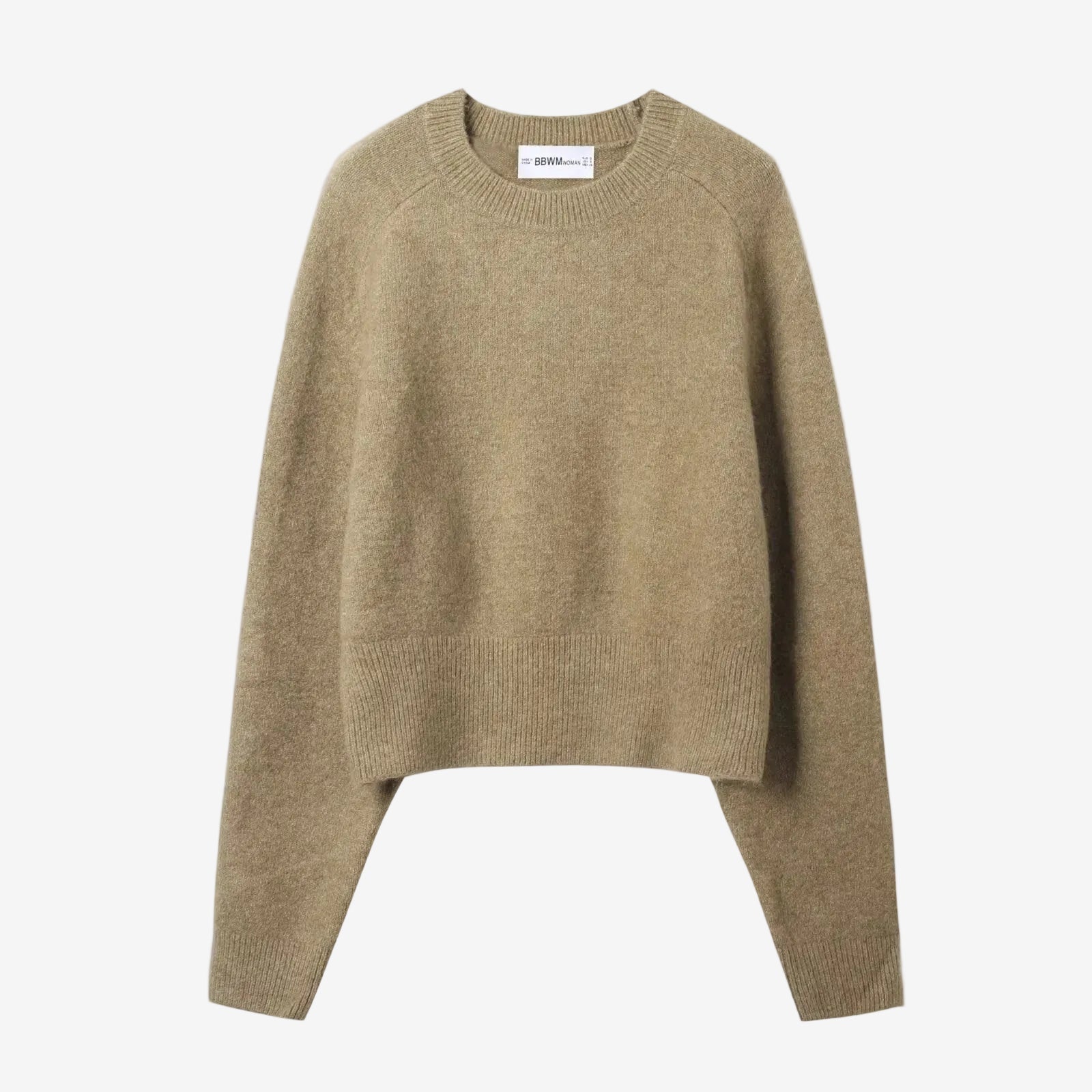 Short knitted Sweater