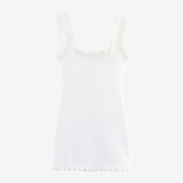 Sleeveless short Dress