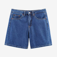 Mid-Waist-Jeansshorts