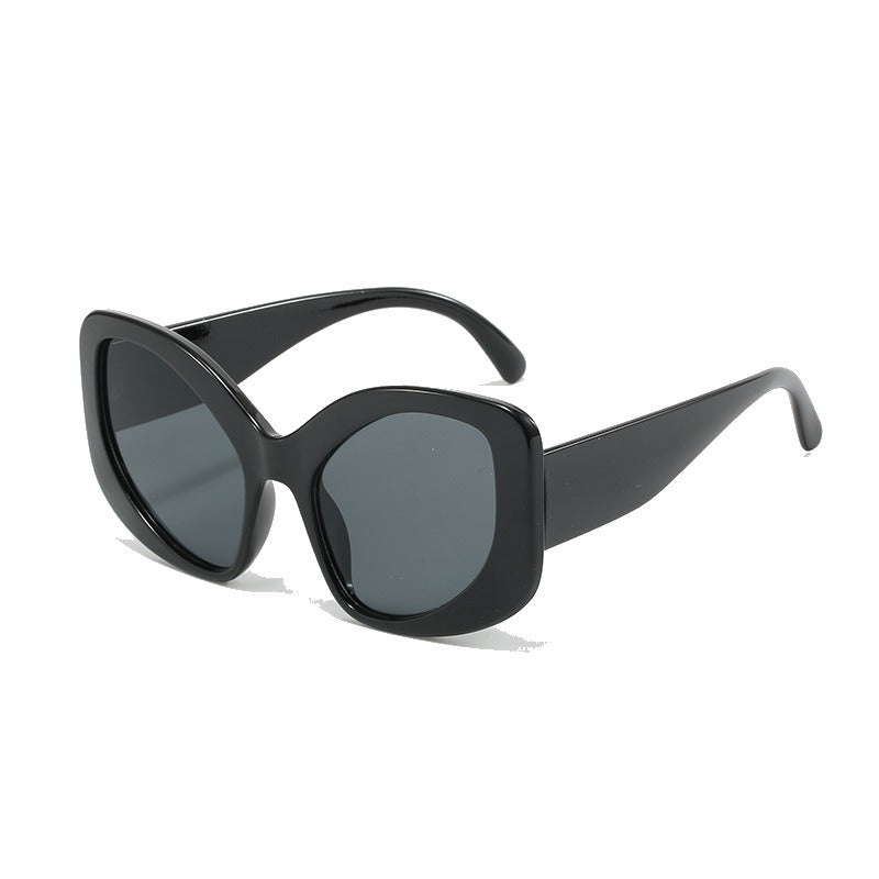 Large frame glasses