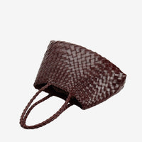 Woven Large Shoulder Handbag