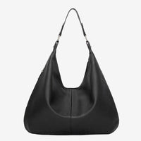 Leather shoulder bag