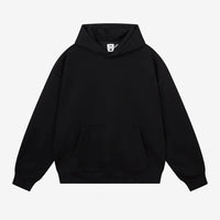 Basic Hoodie im Oversize-Schnitt