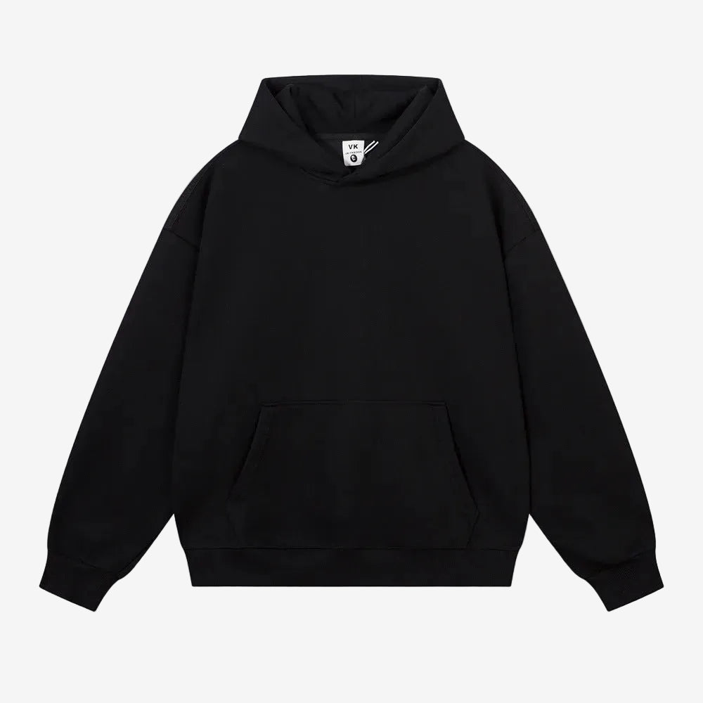 Loose Fit Basic Hoodie