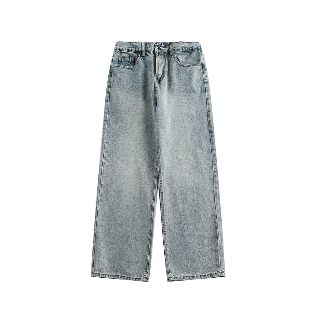 Oversized Straight leg Denim