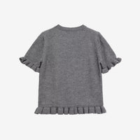 Short sleeved layered Top