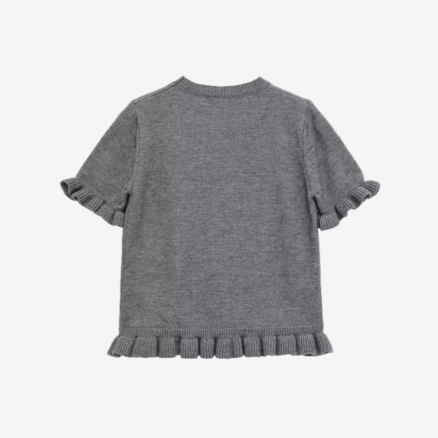 Short sleeved layered Top