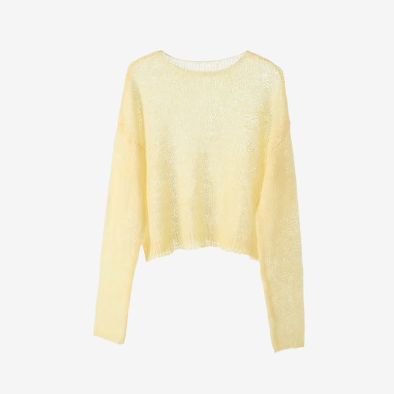 Loose thin top
