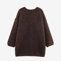Handtuchstrickjacke