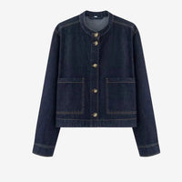 Twill-Oberbekleidung Jeansjacke