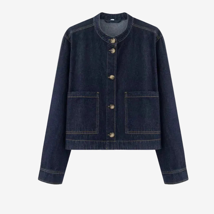 Twill outerwear Denim Jacket
