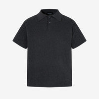 Strick-Poloshirt