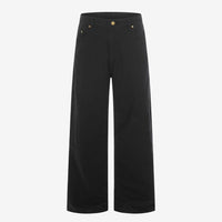 Loose Denim Trousers