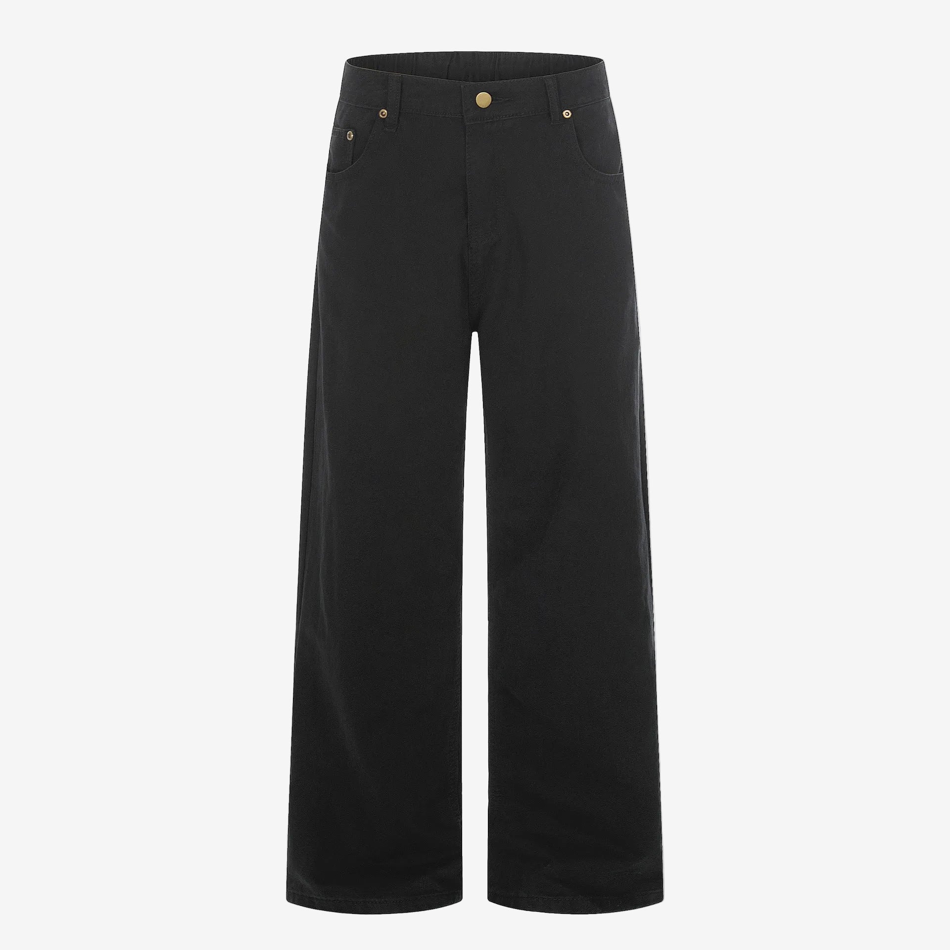 Loose Denim Trousers
