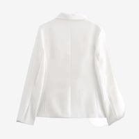 White suit Blazer
