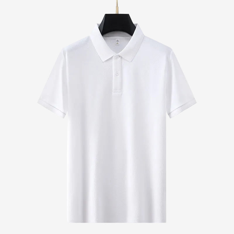 Kurzärmeliges Poloshirt