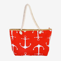 Anchor Tote Beach Bag