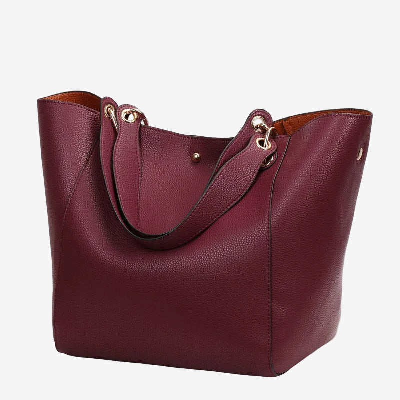 Crossbody Leather Handbag