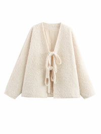 Belted Wool Jacket